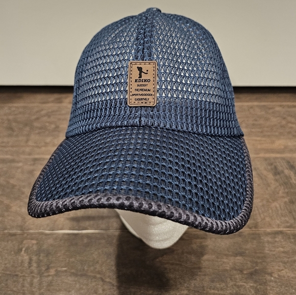 New Ediko Golf Sports Active Wear Mesh Adjustable Ball Cap (NWOT) - Picture 1 of 10